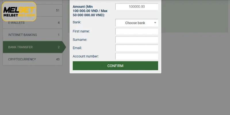 Common errors during withdraw money