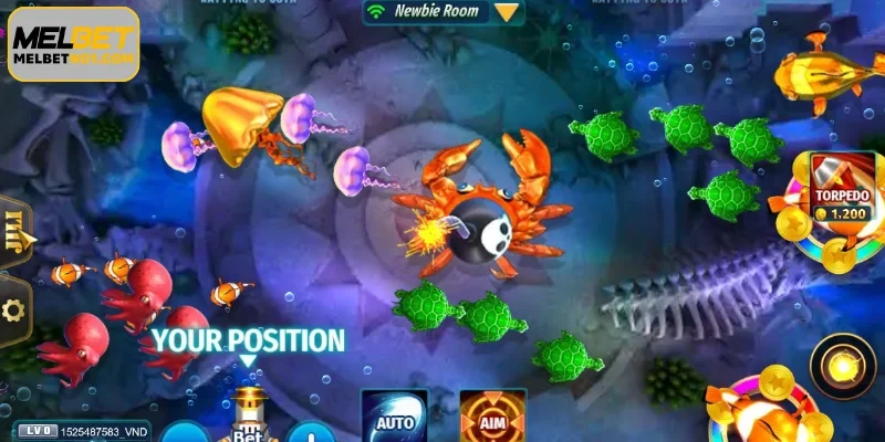 Features of Melbet Happy Fishing