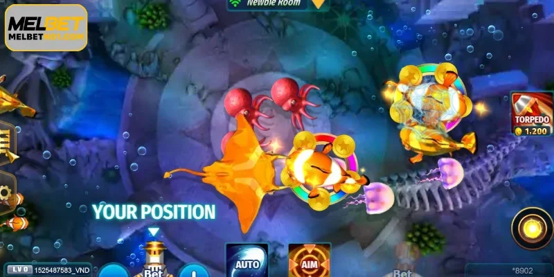 How to participate in Melbet Happy Fishing