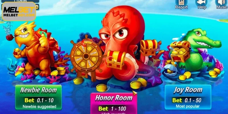 How to play Melbet Mega Fishing simply