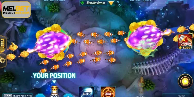 Introducing the game Melbet Happy Fishing