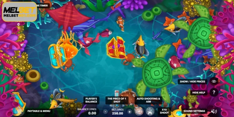 Pros of playing Melbet Fishing games