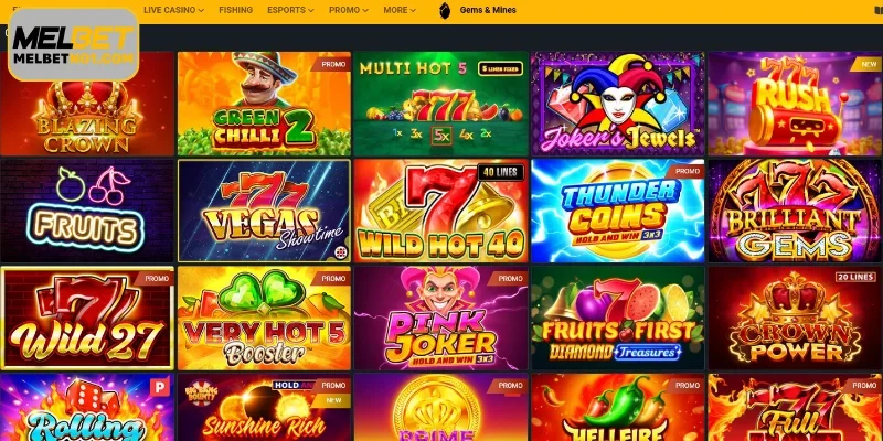 Reasons why you should join Melbet Slot