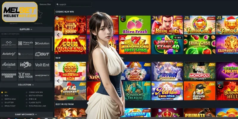 Slot machines – A universe with over 8000 spinning adventures.
