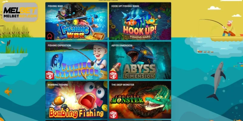Some recommended Melbet Fishing products