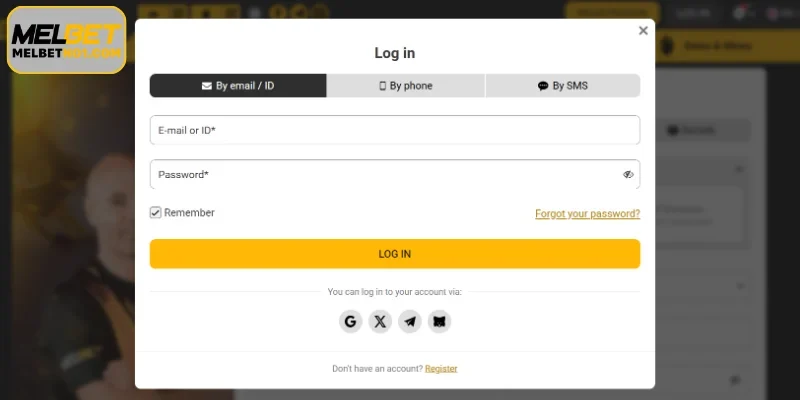 Step-by-Step Guide to 3 Melbet login Methods