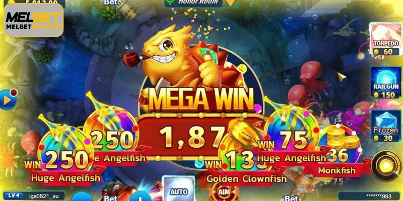 Tips for winning big in Mega Fishing