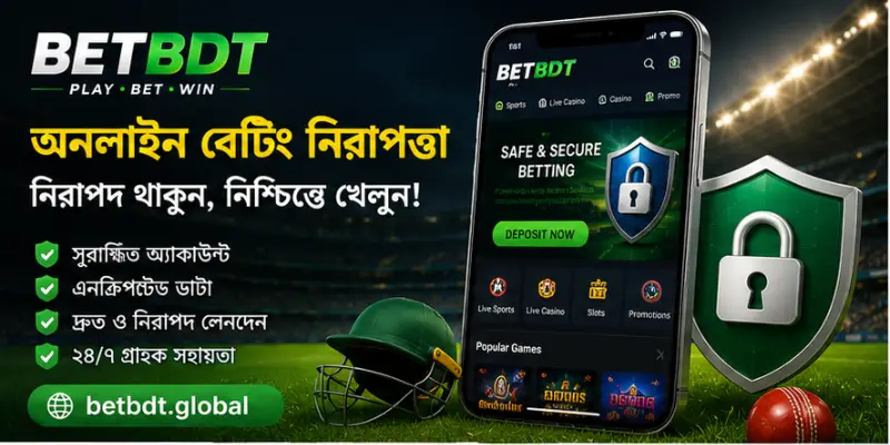 অনলাইন বেটিং নিরাপত্তা | নিরাপদ অনলাইন অভিজ্ঞতার সম্পূর্ণ নির্দেশিকা
